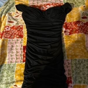 black DB Studio Dress